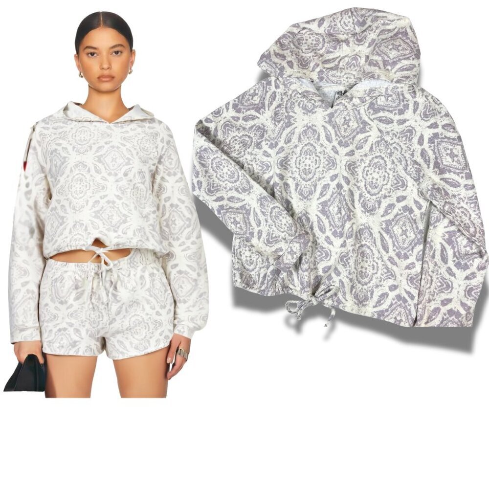 French Terry Lightweight Hoodie NWT SMALL